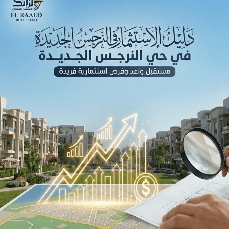الدليل الشامل لمنطقة “النرجس الجديدة”: تحليل منطقي لأفضل فرص السكن والاستثمار في قلب التجمع
